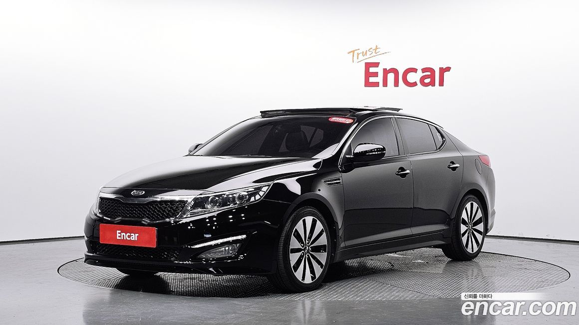 Kia K5 2013