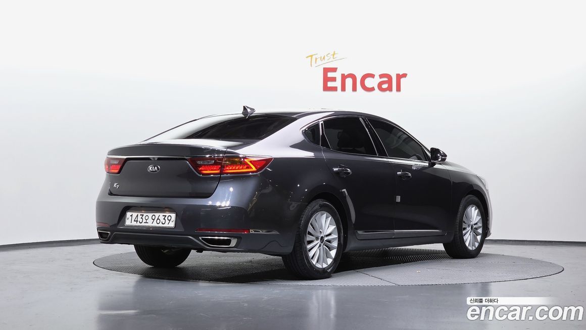Kia K7 2016