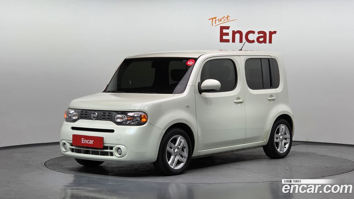 Nissan Cube 2011