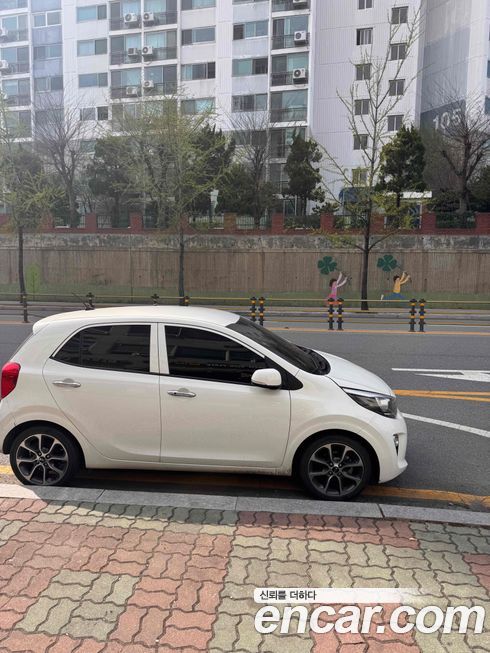 Kia morning 2018