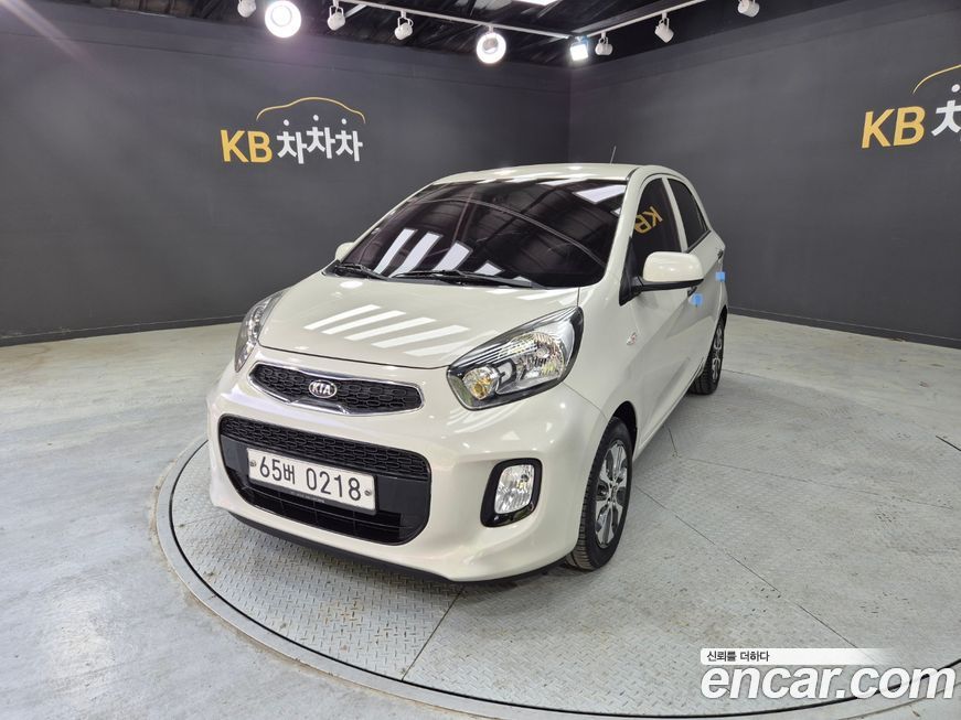 Kia morning 2016