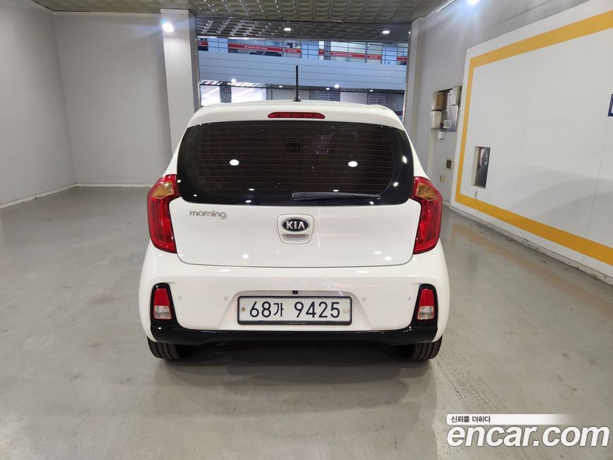 Kia morning 2016