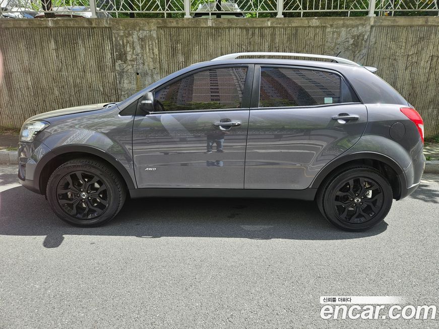 KG_Mobility_Ssangyong KORANDO 2017