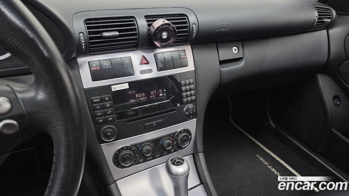 Mercedes-Benz C-Class 2007