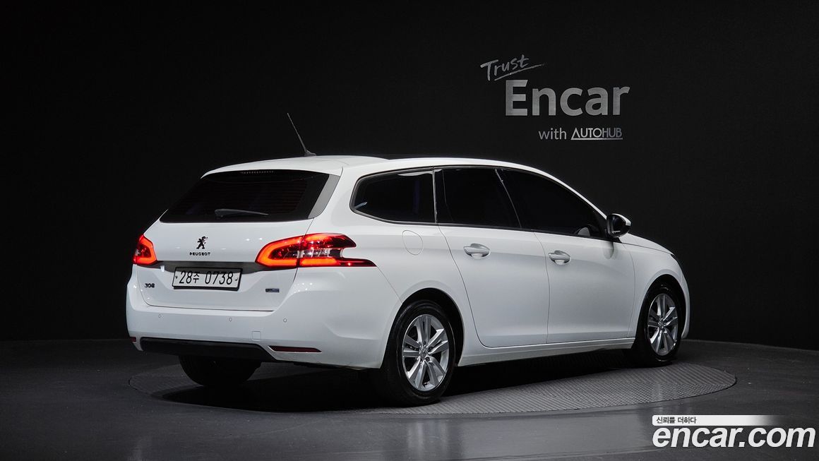 Peugeot 308 2015