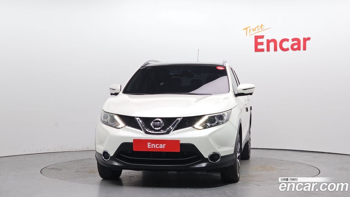Nissan Qashqai 2016