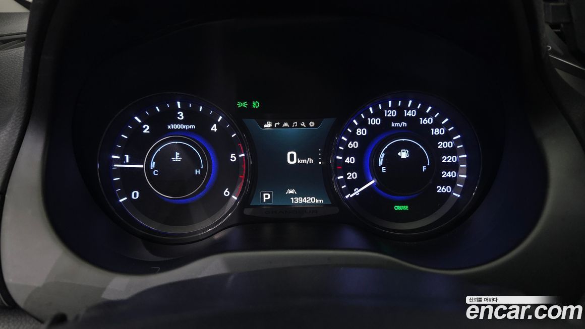 Hyundai Grandeur 2015