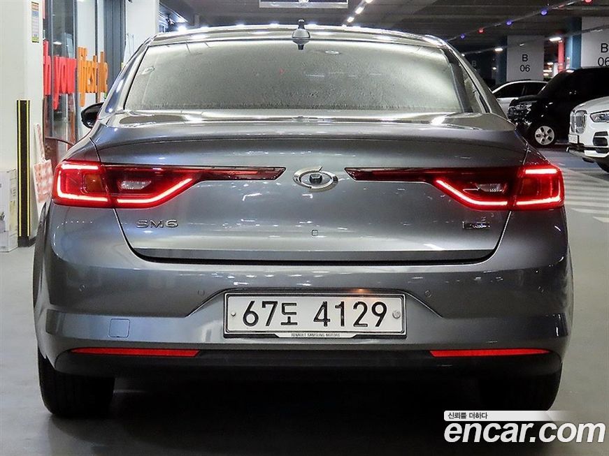 Renault-KoreaSamsung SM6 2016