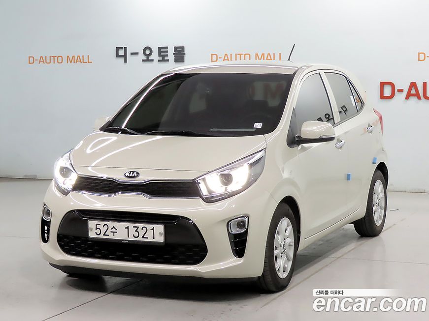 Kia morning 2018