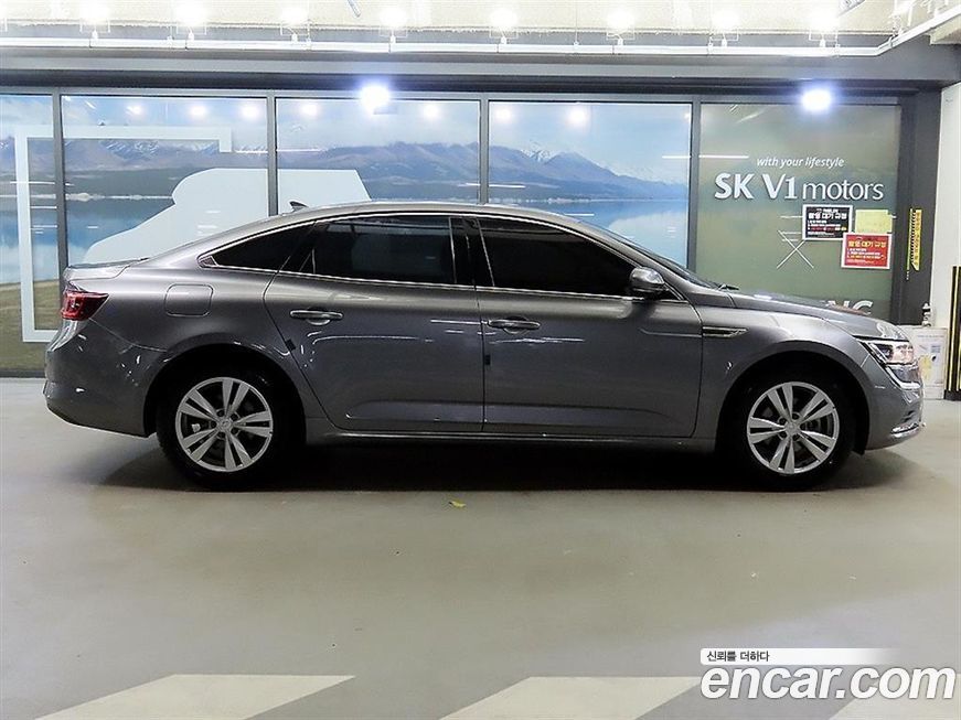 Renault-KoreaSamsung SM6 2016