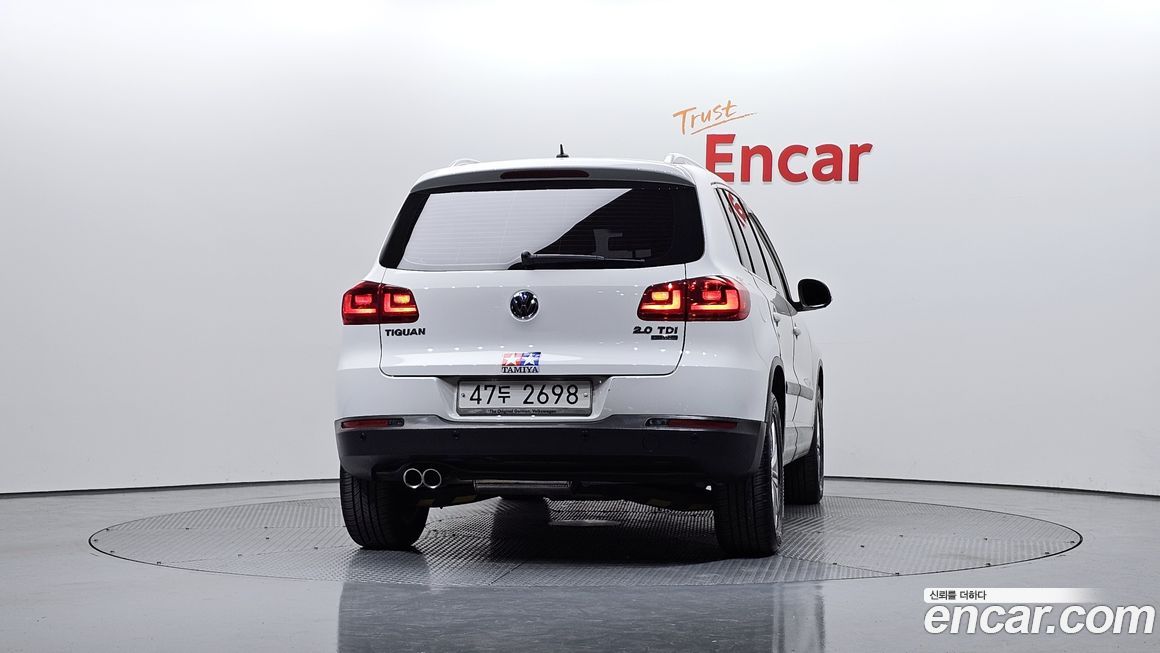 Volkswagen Tiguan 2014