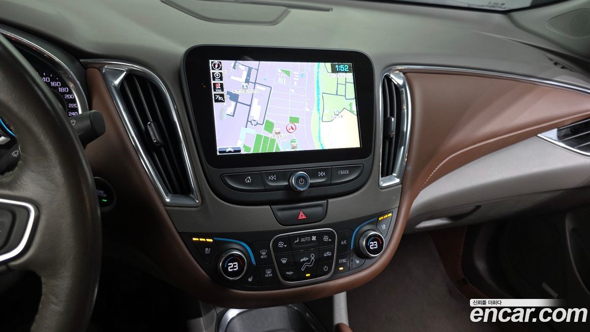 ChevroletGMDaewoo Malibu 2017