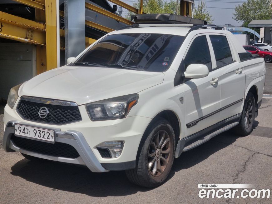 KG_Mobility_Ssangyong KORANDO 2016