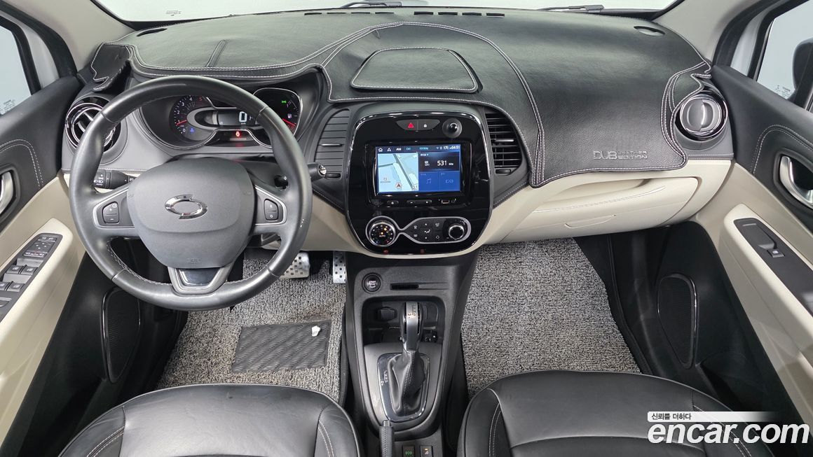 Renault-KoreaSamsung QM3 2018