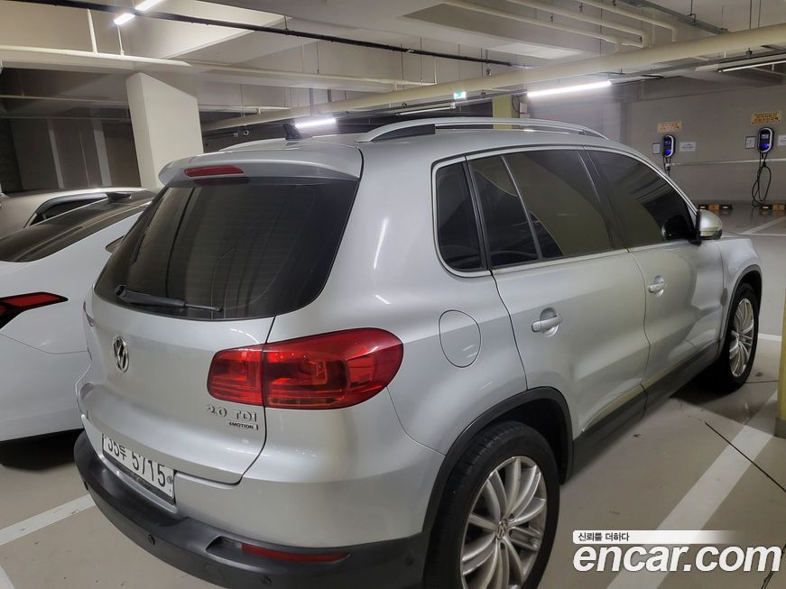 Volkswagen Tiguan 2014
