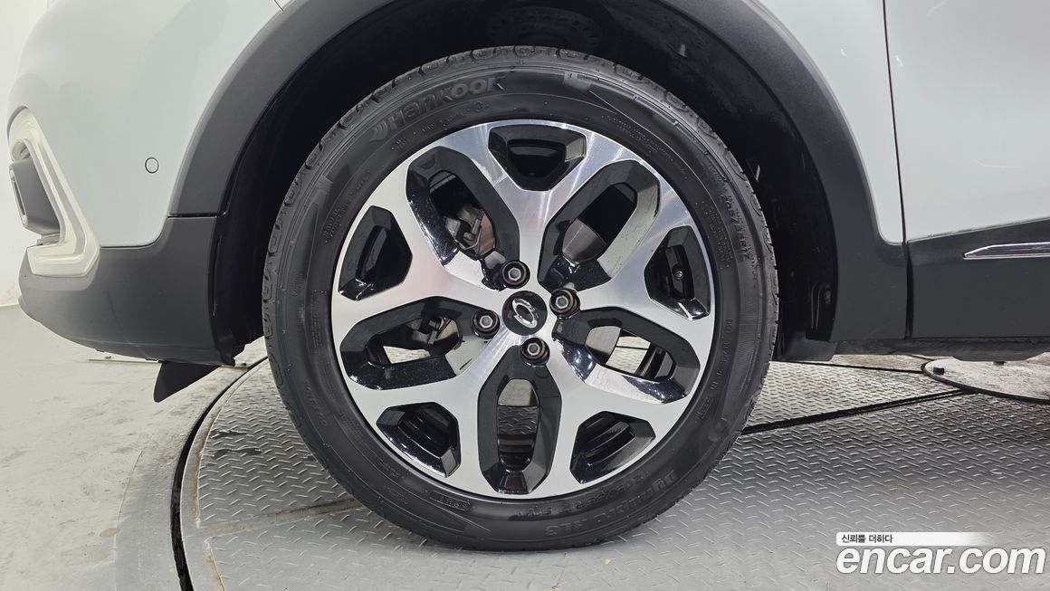 Renault-KoreaSamsung QM3 2018