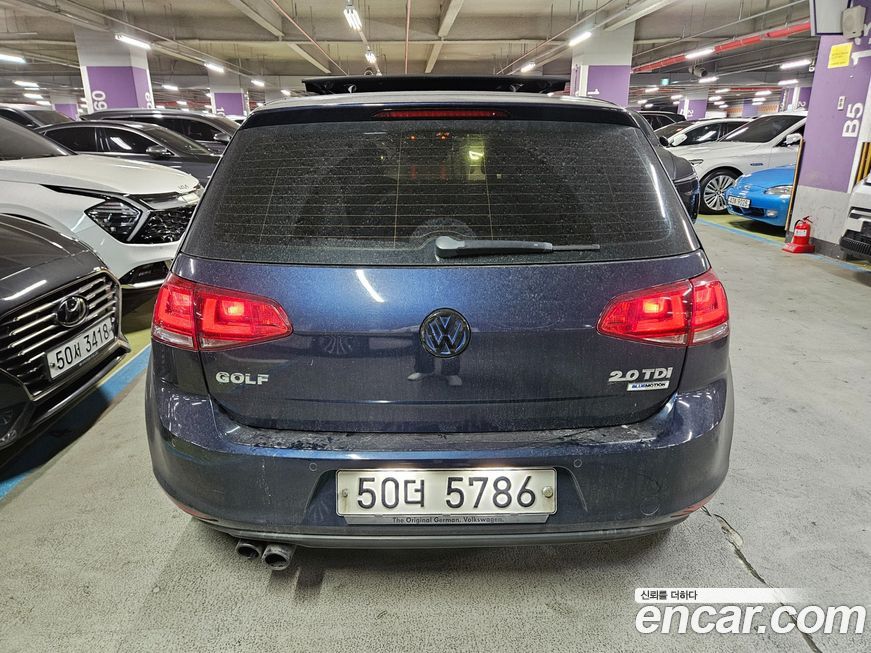 Volkswagen Golf 2015