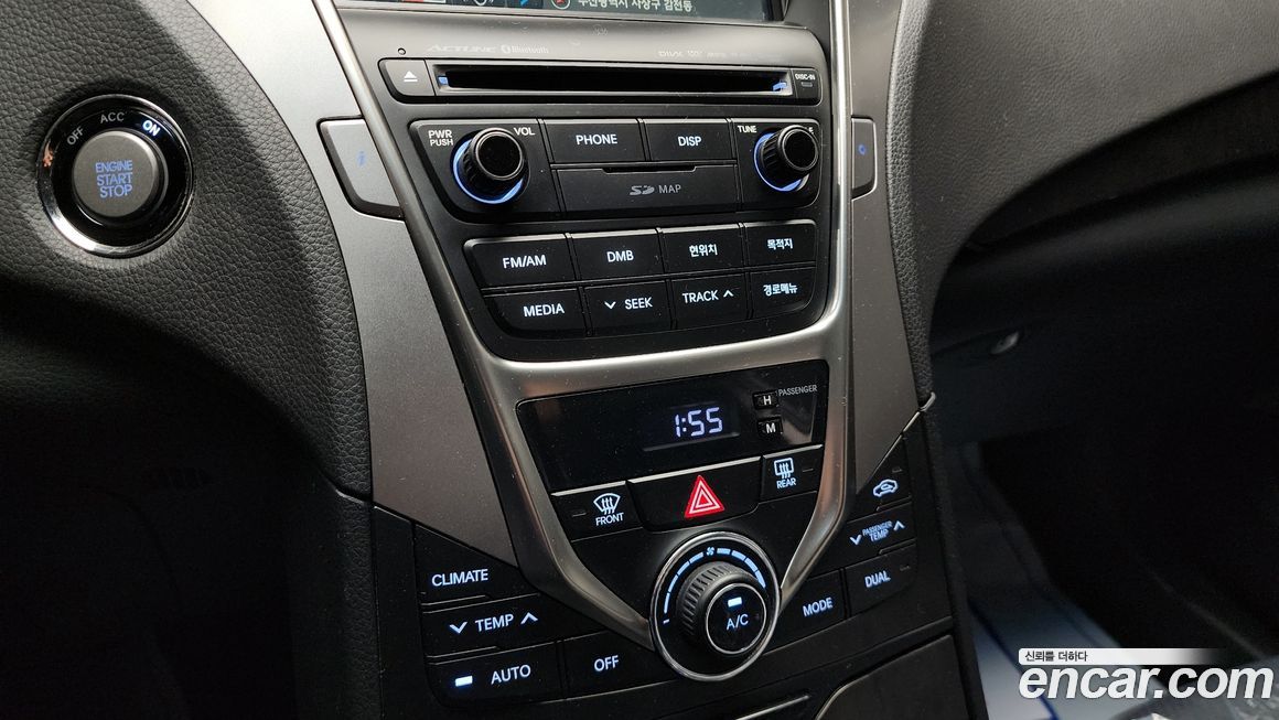 Hyundai Grandeur 2014