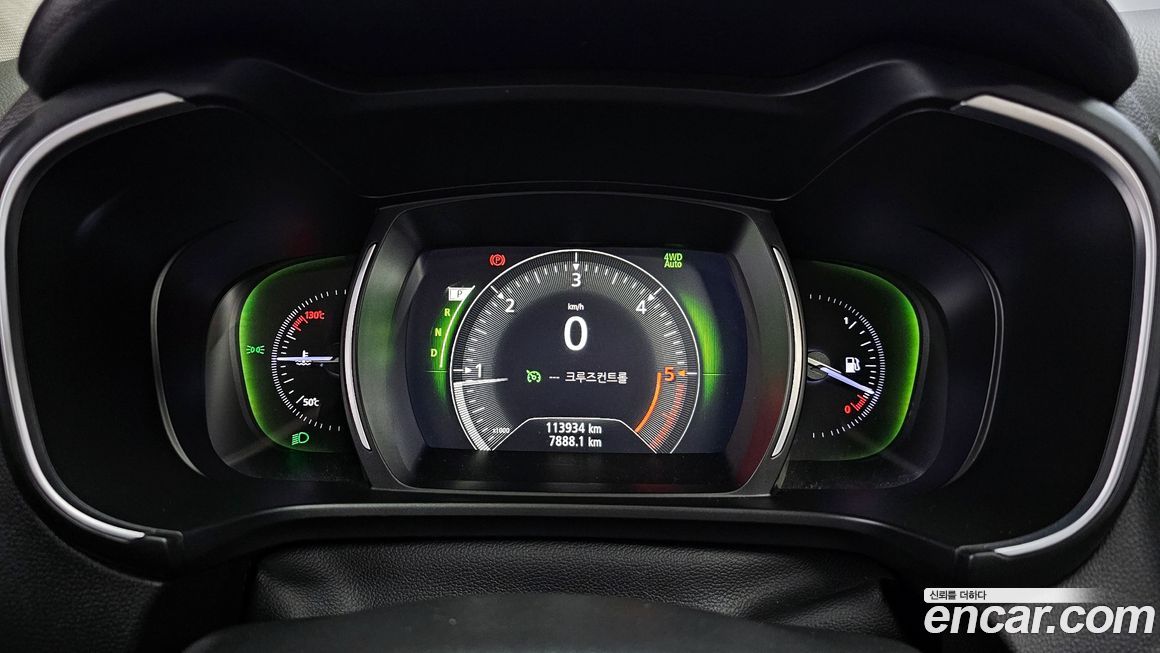 Renault-KoreaSamsung QM6 2017