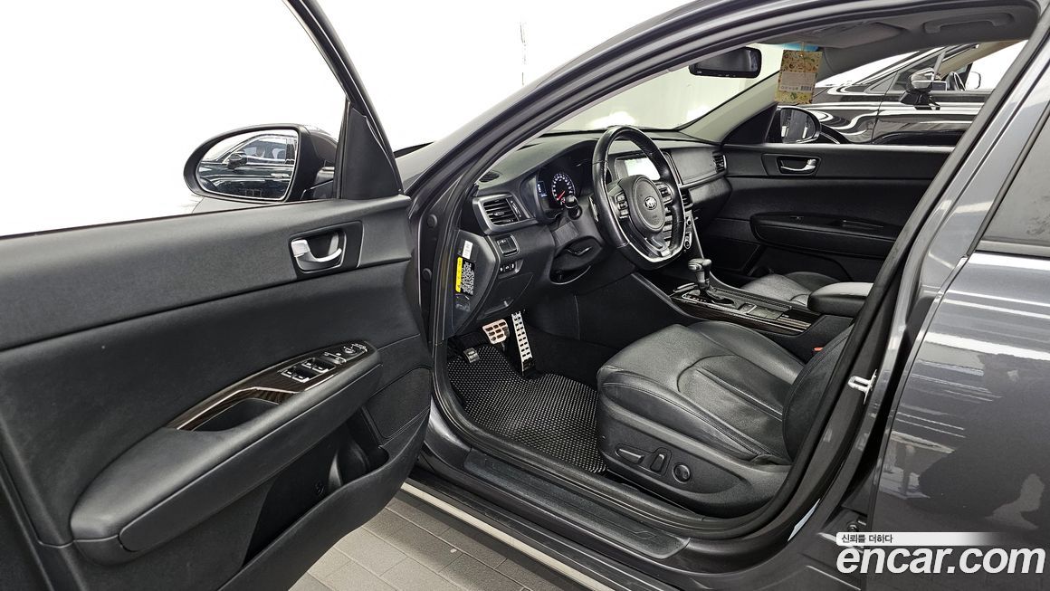 Kia K5 2016