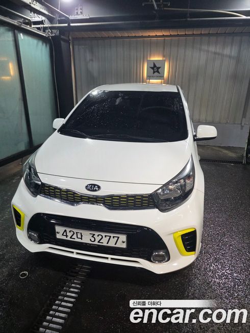 Kia morning 2017