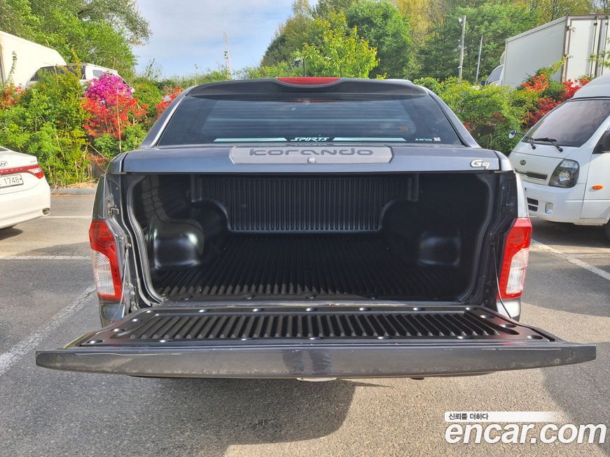 KG_Mobility_Ssangyong KORANDO 2016