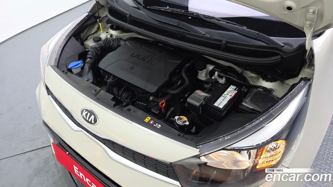 Kia morning 2017