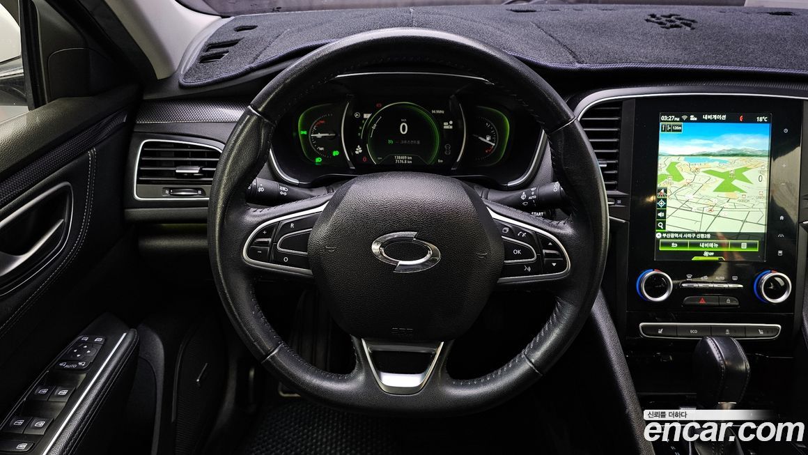 Renault-KoreaSamsung SM6 2016