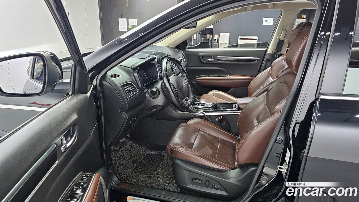 Renault-KoreaSamsung QM6 2017