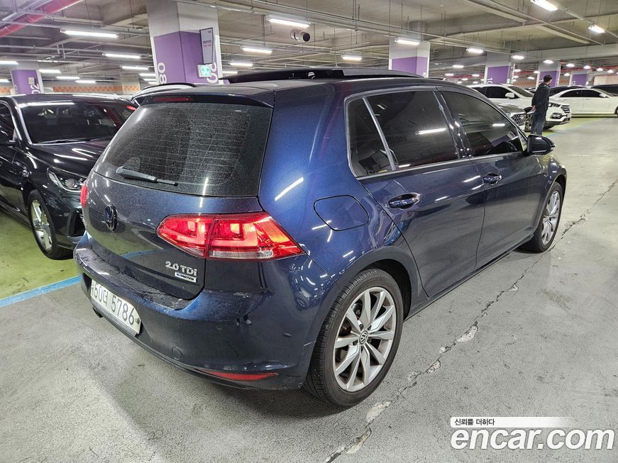 Volkswagen Golf 2015