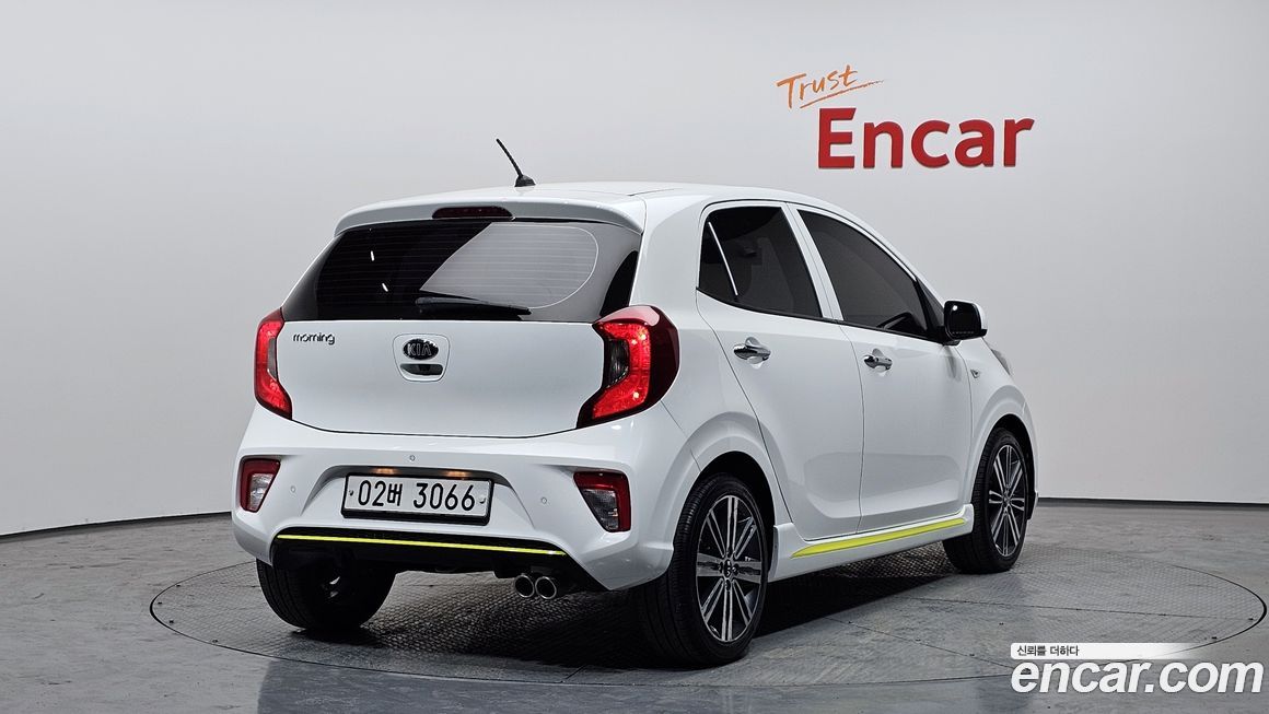 Kia morning 2018