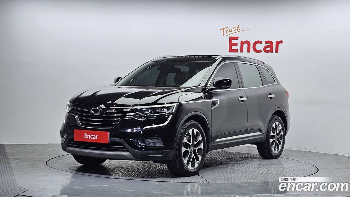 Renault-KoreaSamsung QM6 2017