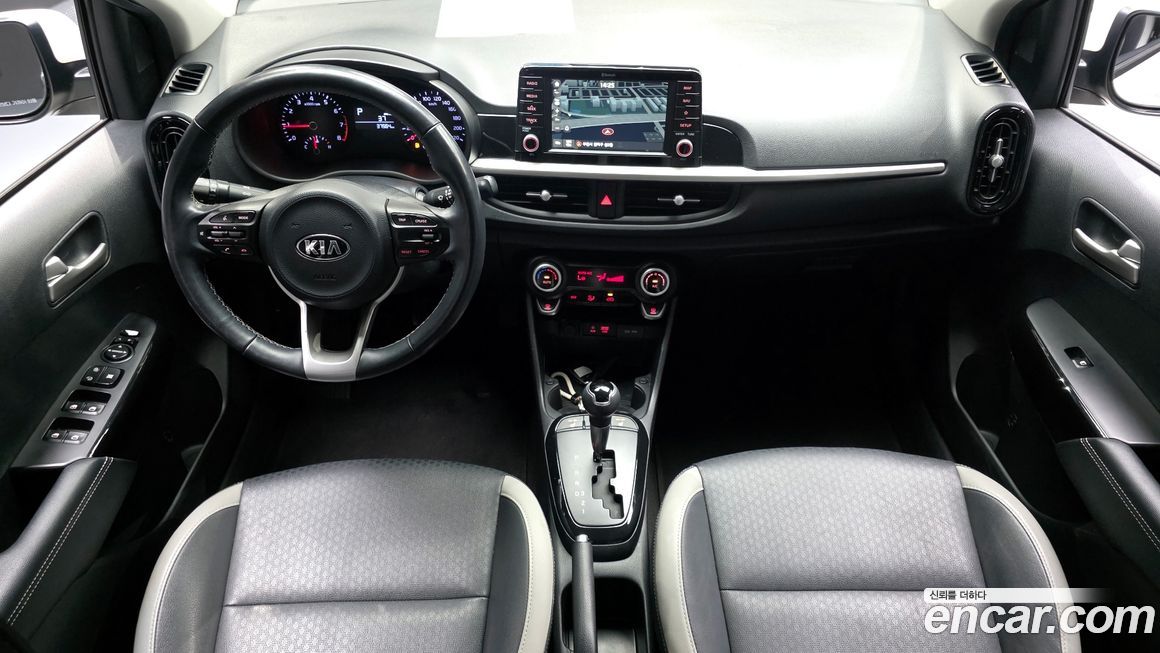 Kia morning 2018