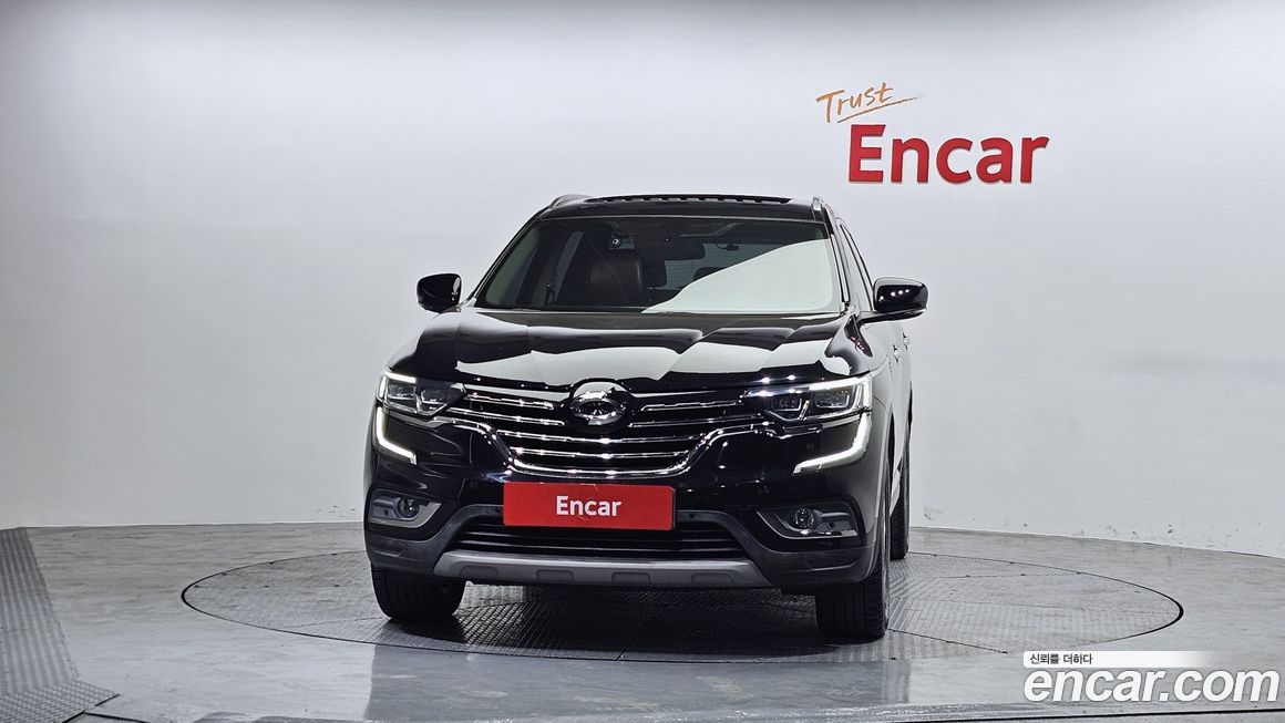 Renault-KoreaSamsung QM6 2017