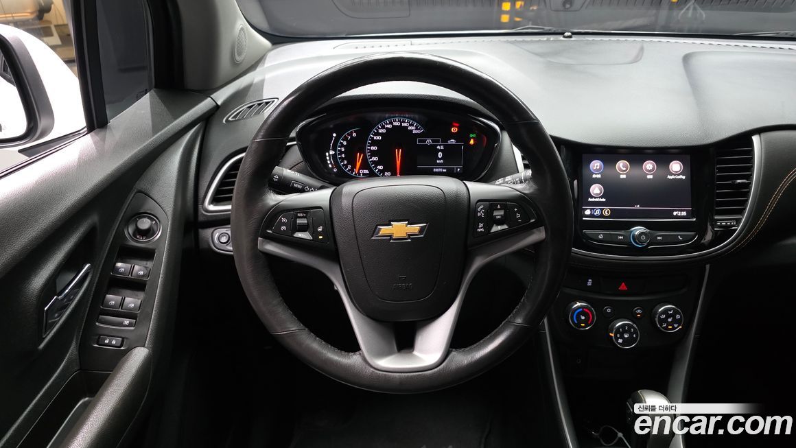 ChevroletGMDaewoo Trax 2020