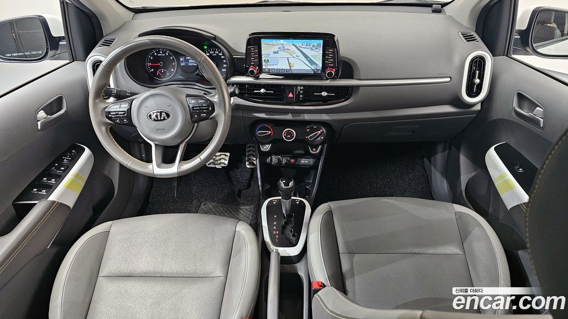 Kia morning 2018