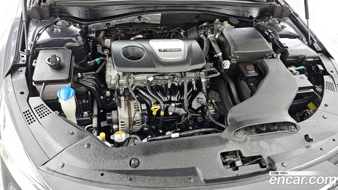 Kia K5 2016