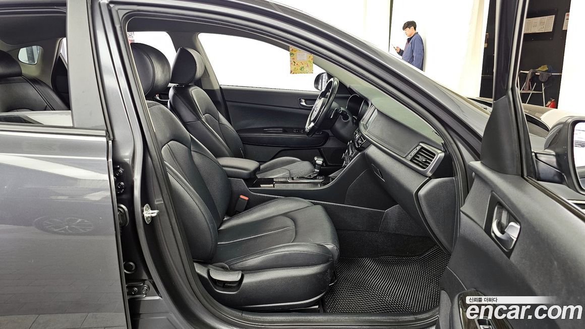 Kia K5 2016