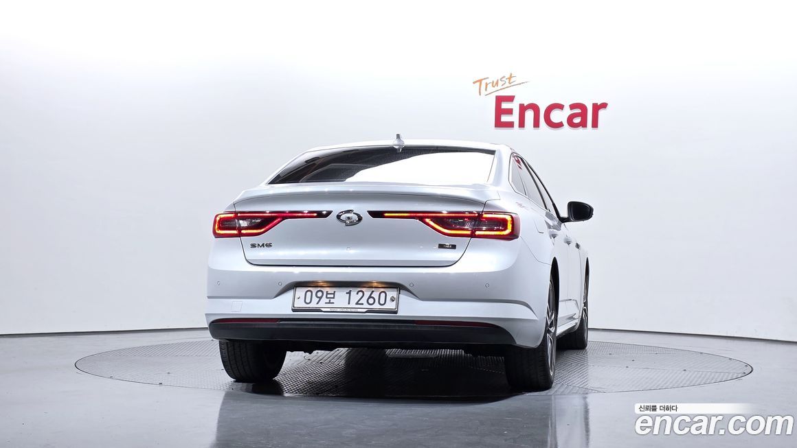 Renault-KoreaSamsung SM6 2016