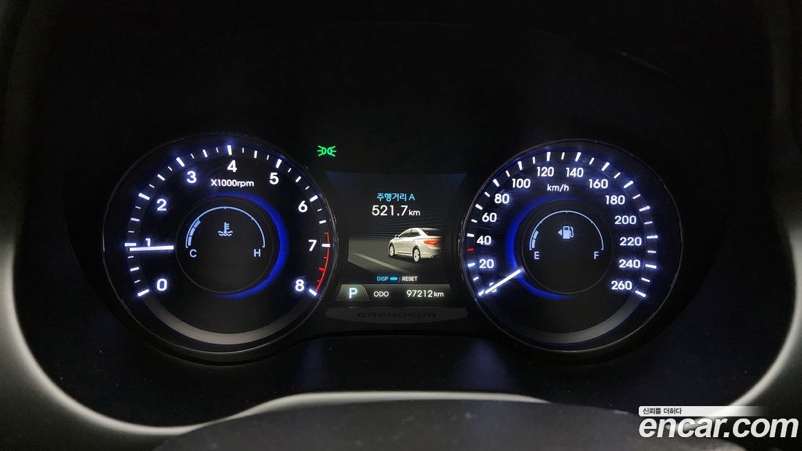 Hyundai Grandeur 2014