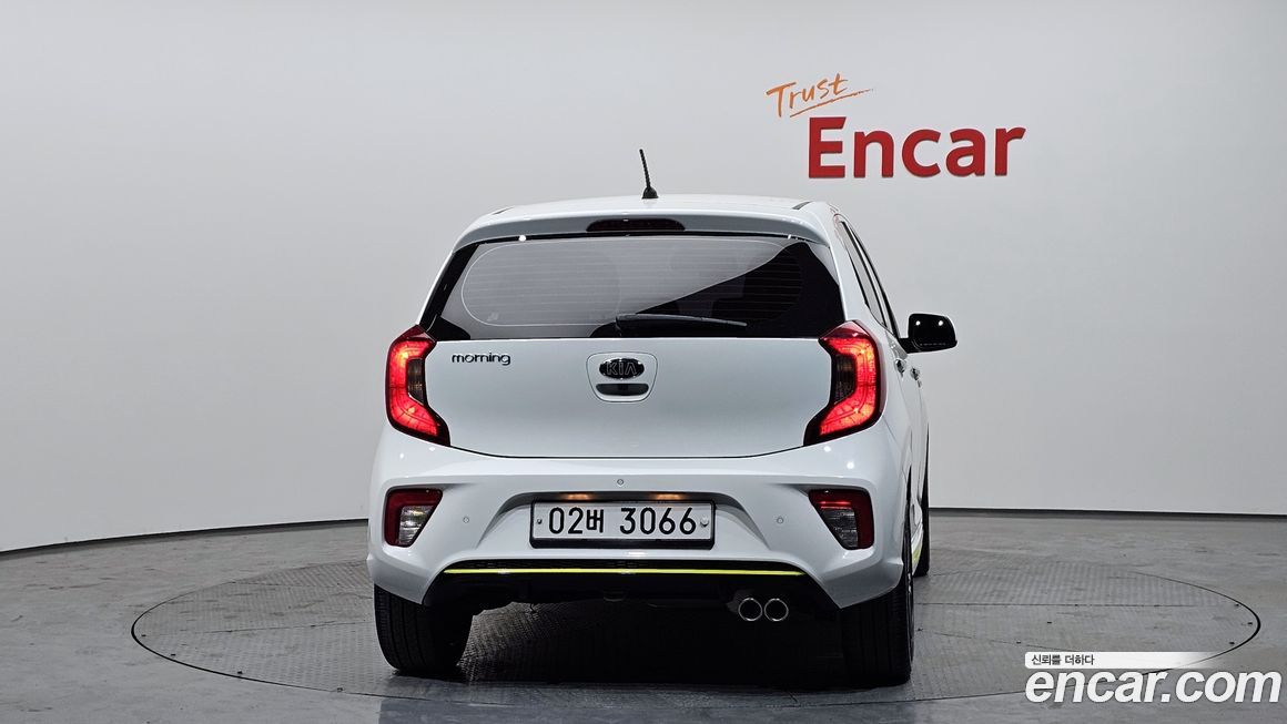 Kia morning 2018