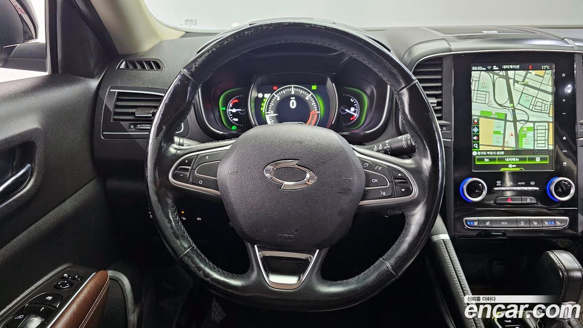 Renault-KoreaSamsung QM6 2017