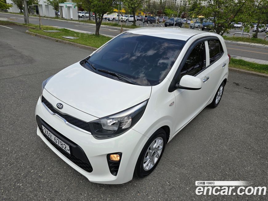 Kia morning 2017