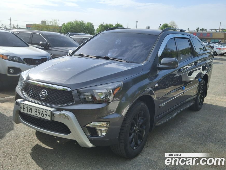 KG_Mobility_Ssangyong KORANDO 2016