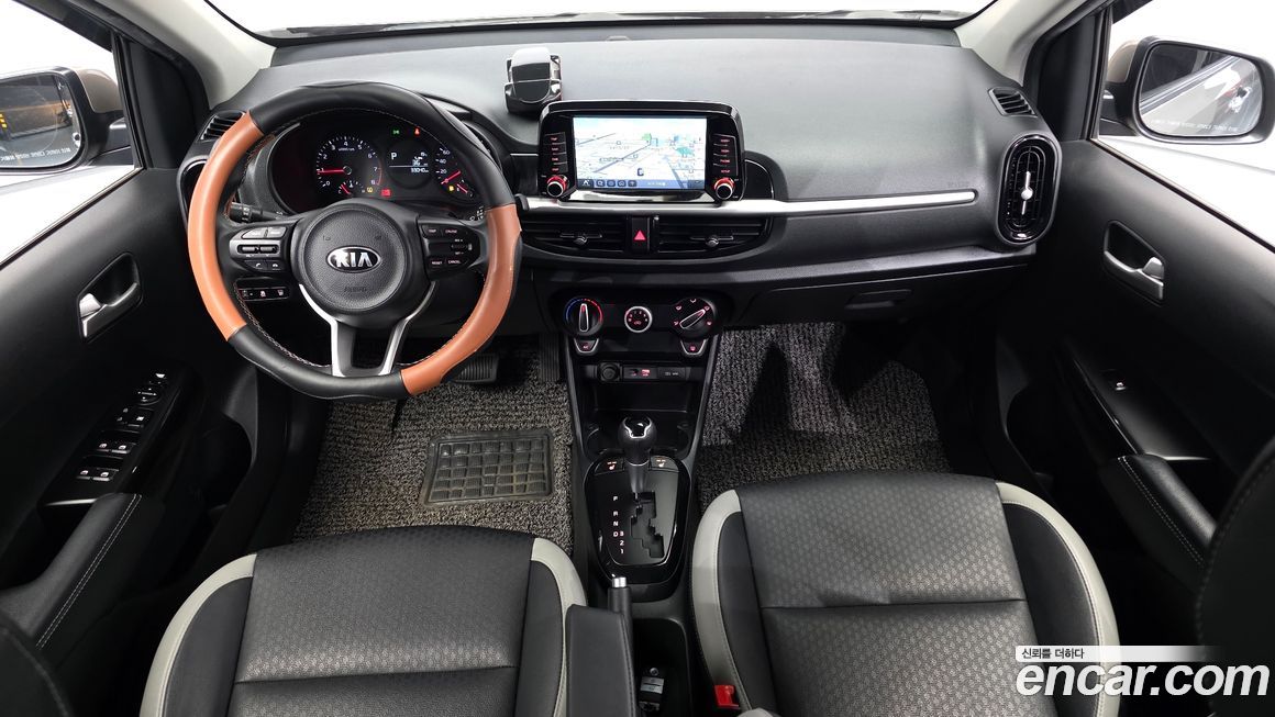Kia morning 2018