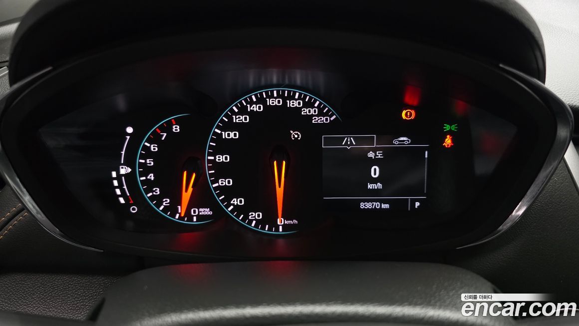 ChevroletGMDaewoo Trax 2020