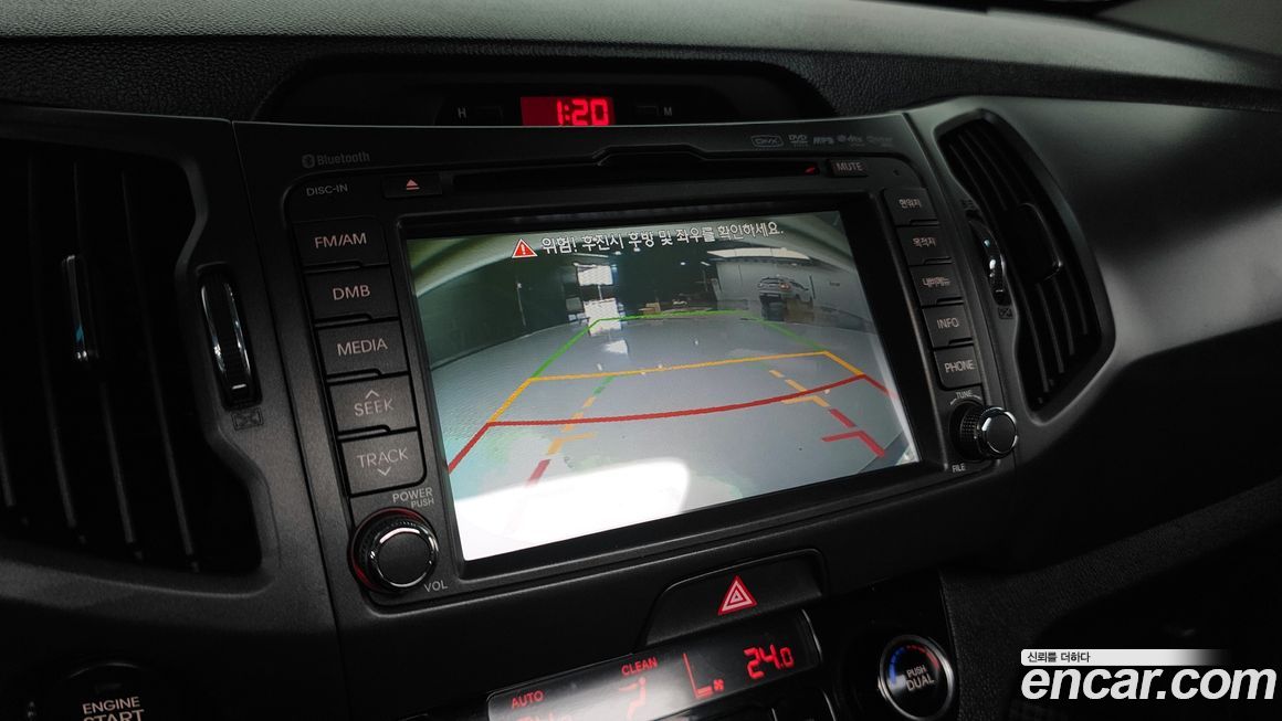 Kia Sportage 2012