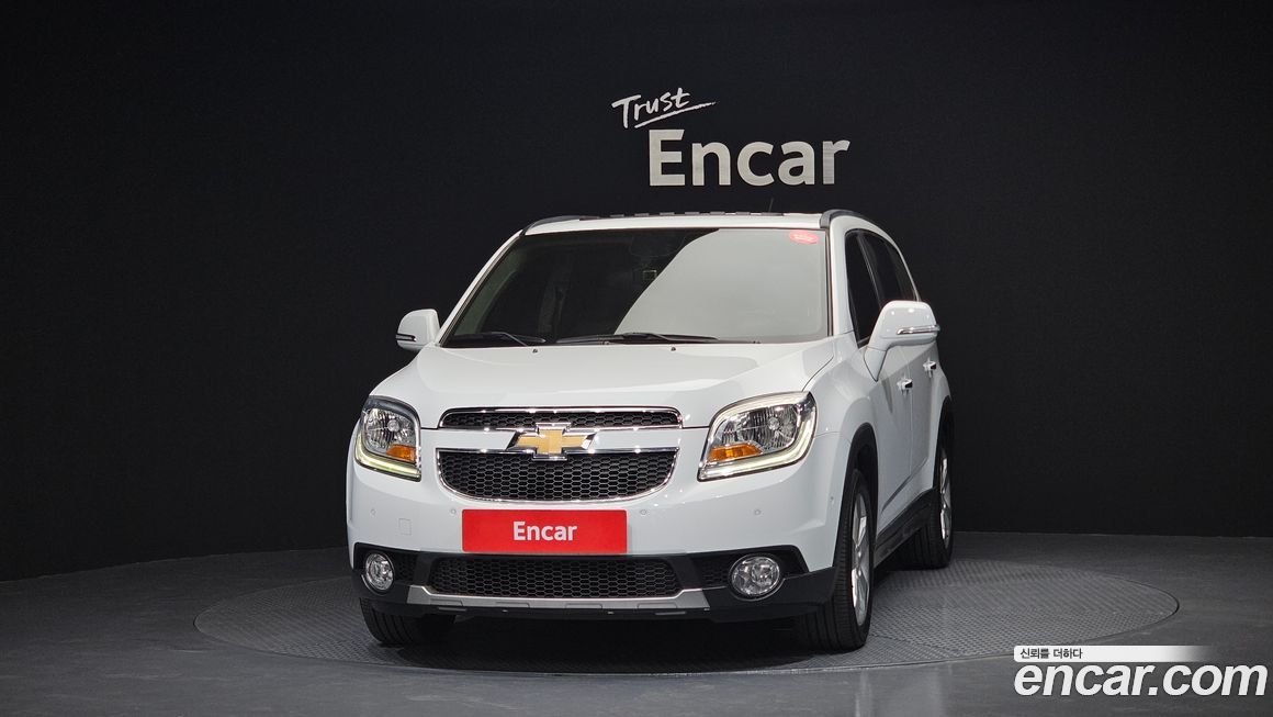 ChevroletGMDaewoo Orlando 2017