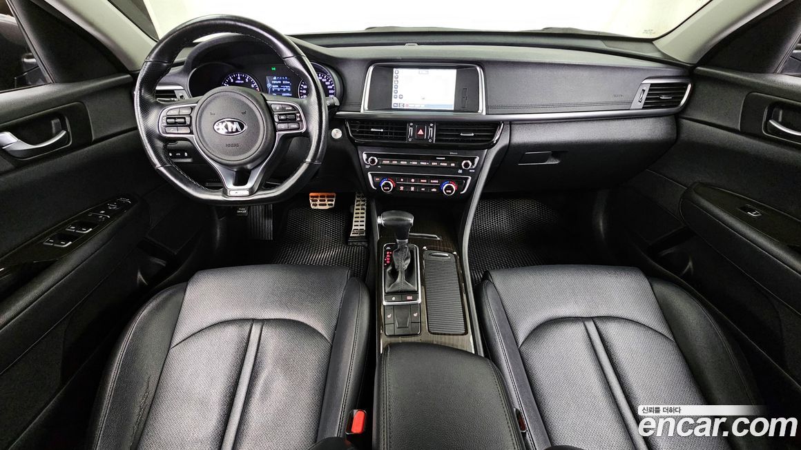 Kia K5 2016