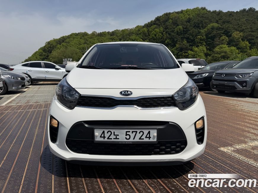 Kia morning 2018